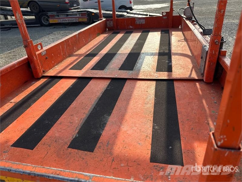 Haulotte Compact 10 Electric Scissor Lift Makasli platformlar
