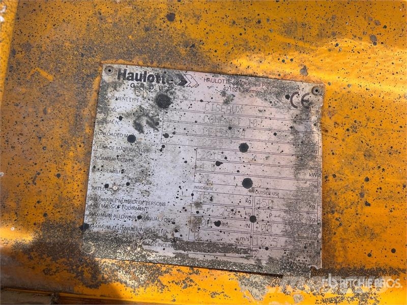 Haulotte Compact 10 Electric Scissor Lift Ανυψωτήρες ψαλιδωτής άρθρωσης