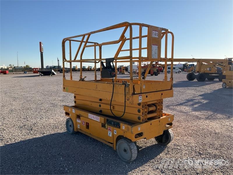Haulotte Compact 10 Electric 10 Mts Electric Scissor Lift Elevadores de tesoura