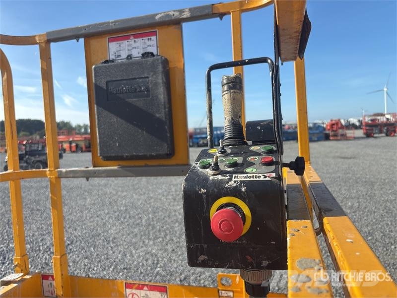 Haulotte Compact 10 Electric Scissor Lift Šķerveida pacēlāji
