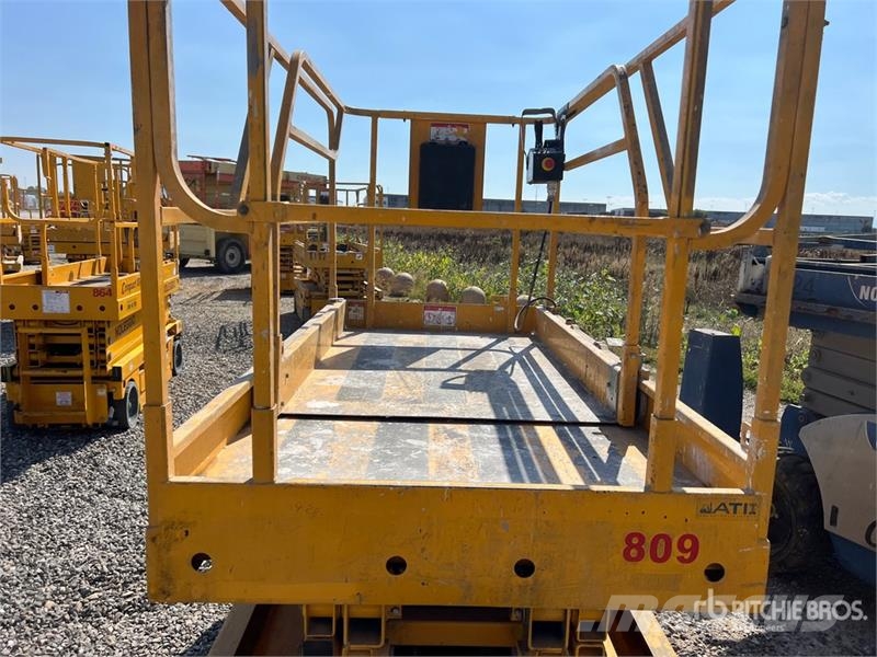 Haulotte Compact 10 Electric Scissor Lift Ανυψωτήρες ψαλιδωτής άρθρωσης