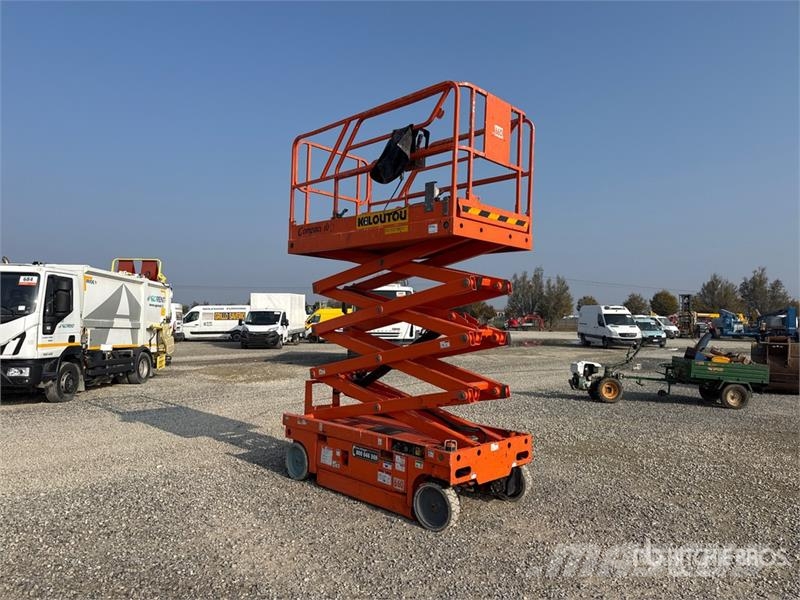 Haulotte Compact 10 Electric Scissor Lift Makasli platformlar