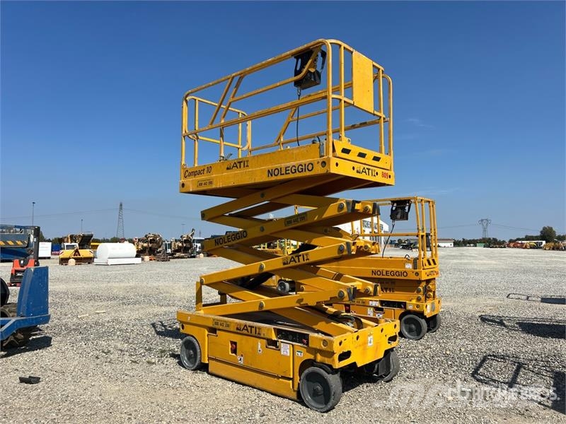 Haulotte Compact 10 Electric Scissor Lift Ανυψωτήρες ψαλιδωτής άρθρωσης