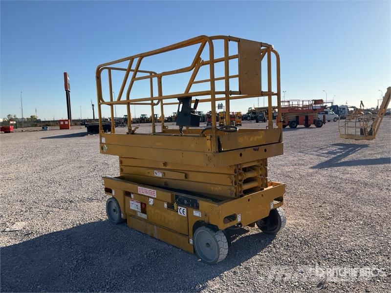 Haulotte Compact 10 Electric 10 Mts Electric Scissor Lift Elevadores de tesoura