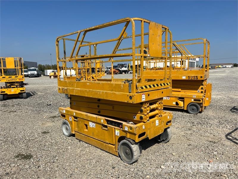Haulotte Compact 10 Electric Scissor Lift (Inoperable) Ανυψωτήρες ψαλιδωτής άρθρωσης