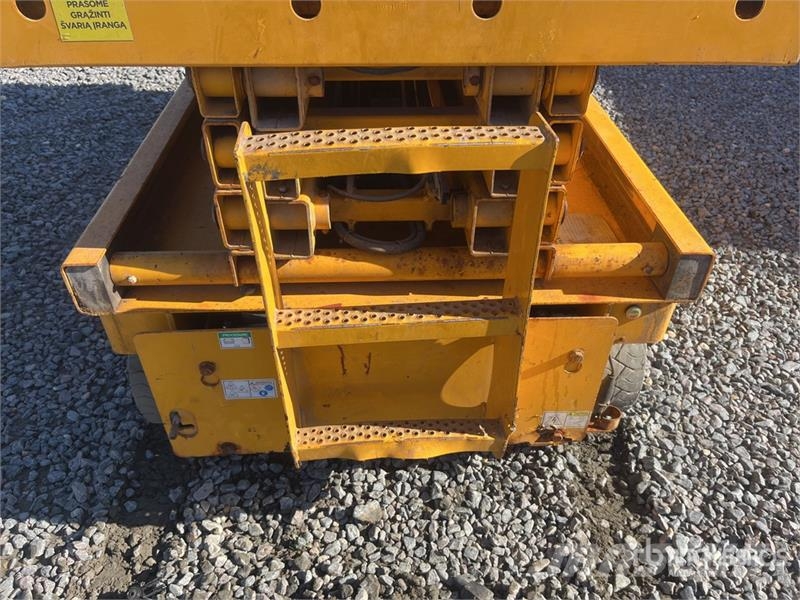 Haulotte COMPACT 10 Electric Scissor Lift Plataformas tijera