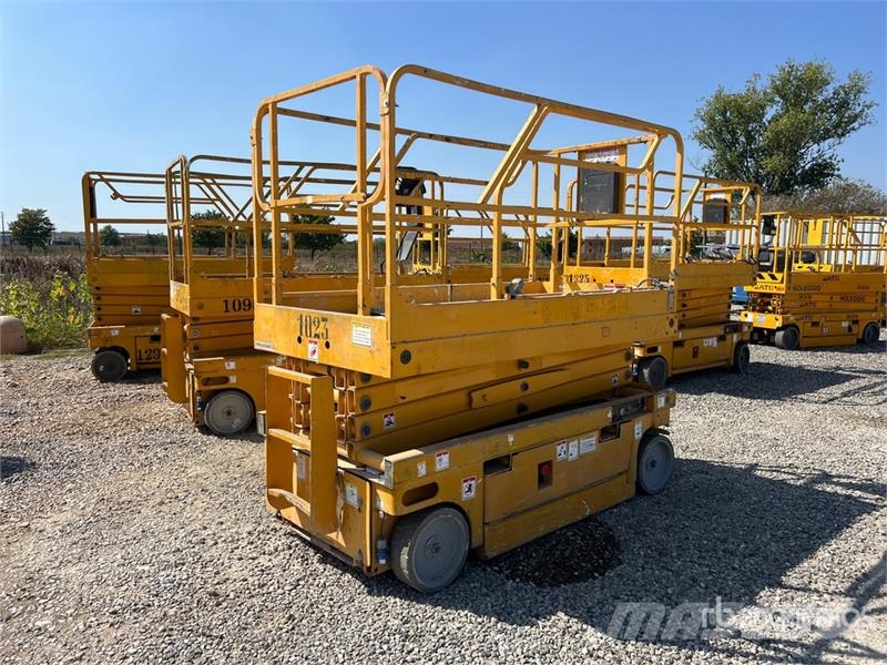 Haulotte Compact 10 Electric Scissor Lift (Inoperable) Ανυψωτήρες ψαλιδωτής άρθρωσης