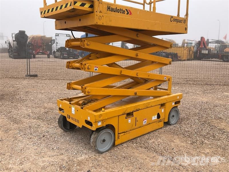Haulotte Compact 10 Electric Scissor Lift Ollós emelők