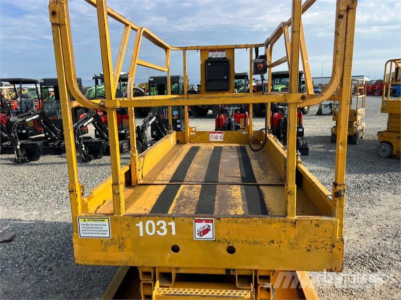 Haulotte Compact 10 Electric Scissor Lift Makasli platformlar