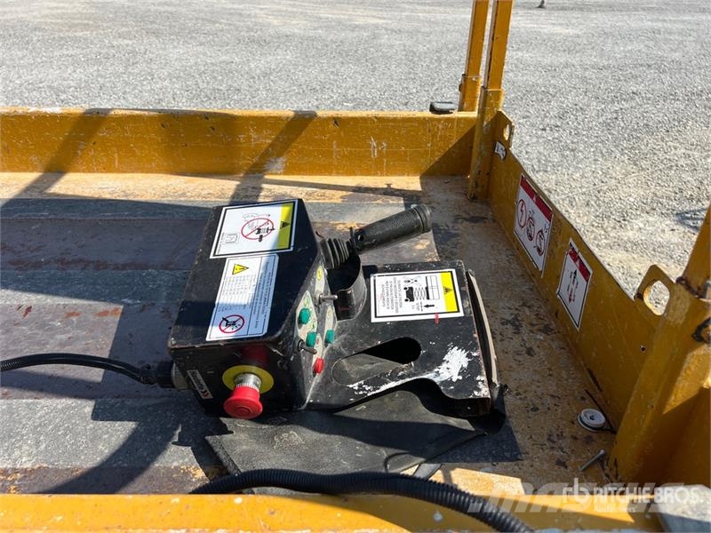 Haulotte Compact 10 Electric Scissor Lift Saxliftar