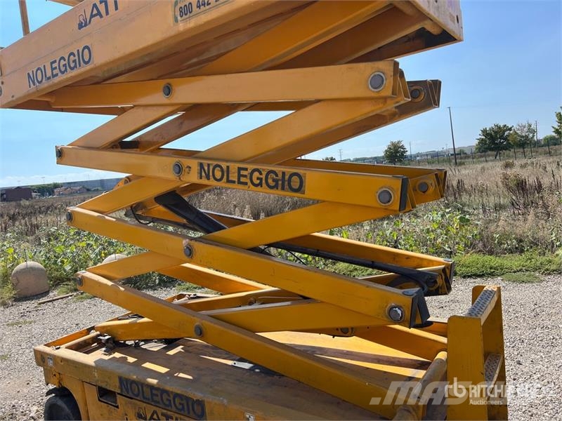 Haulotte Compact 10 Electric Scissor Lift Ανυψωτήρες ψαλιδωτής άρθρωσης