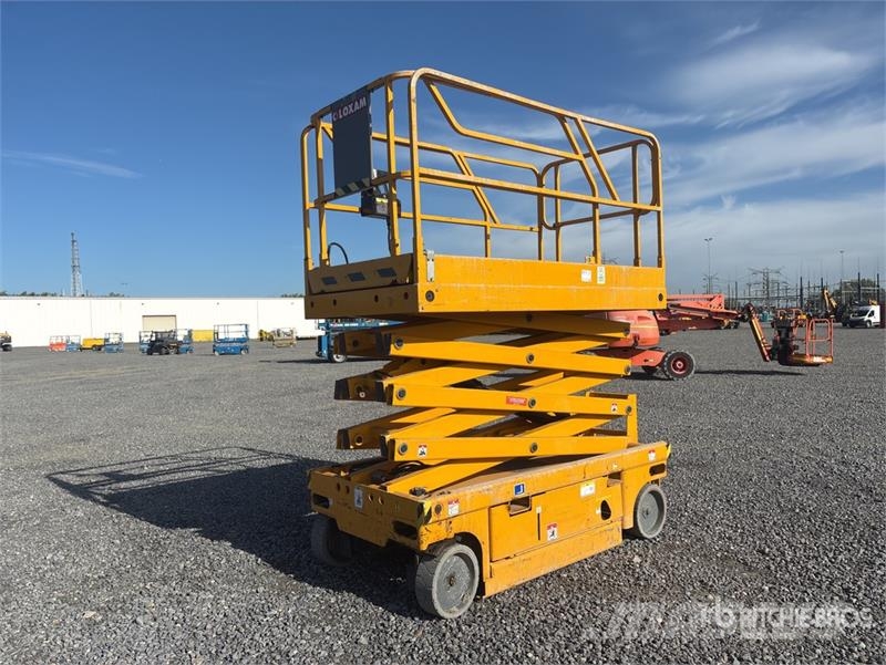 Haulotte Compact 10 Electric Scissor Lift Šķerveida pacēlāji