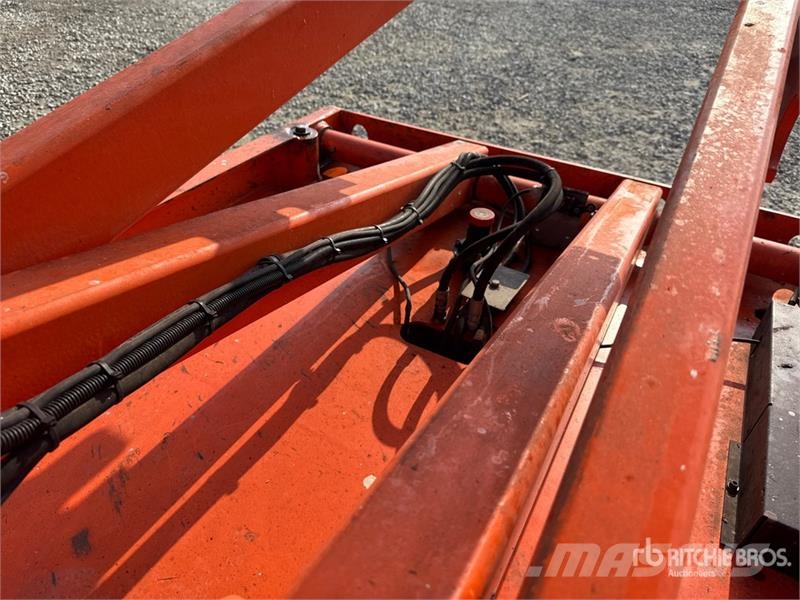 Haulotte Compact 10 Electric Scissor Lift Makasli platformlar