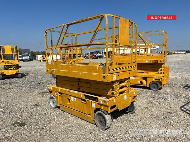 Haulotte Compact 10 Electric Scissor Lift (Inoperable) Škaraste platforme