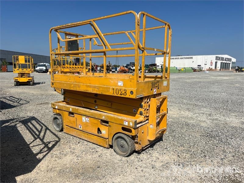 Haulotte Compact 10 Electric Scissor Lift (Inoperable) Ανυψωτήρες ψαλιδωτής άρθρωσης