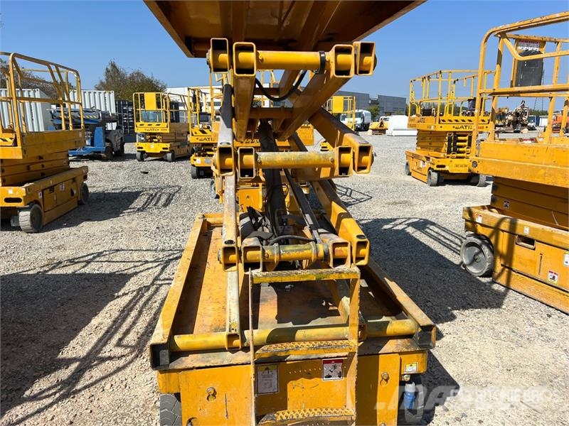 Haulotte Compact 10 Electric Scissor Lift Ανυψωτήρες ψαλιδωτής άρθρωσης