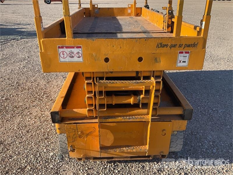 Haulotte Compact 10 Electric 10 Mts Electric Scissor Lift Elevadores de tesoura