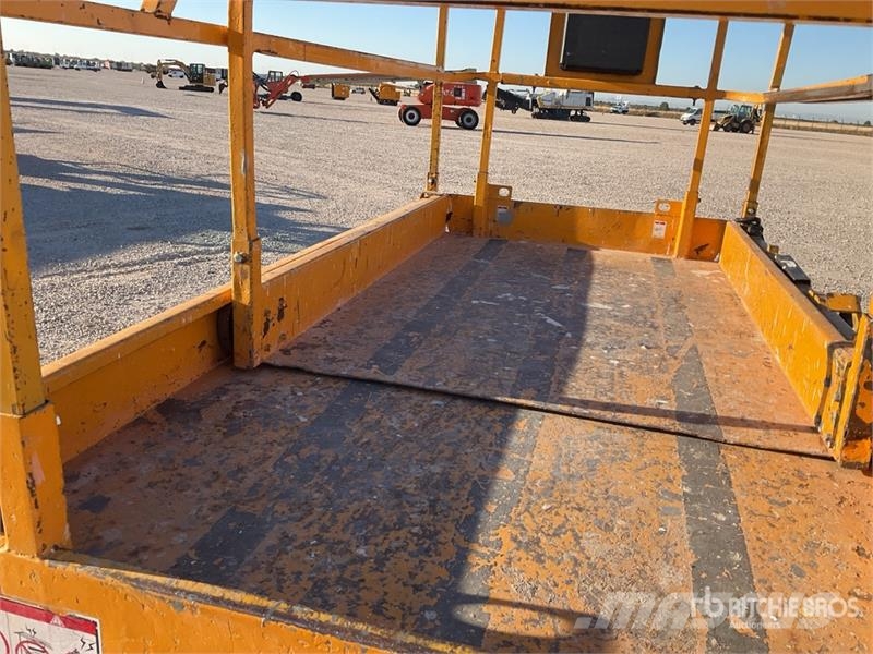 Haulotte Compact 10 Electric 10 Mts Electric Scissor Lift Elevadores de tesoura