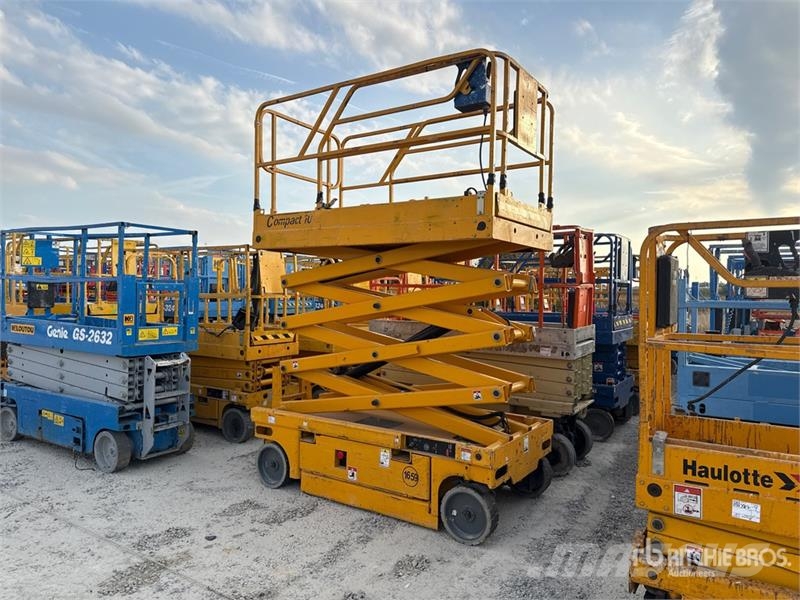 Haulotte Compact 10 Electric Electric Scissor Lift Nacelle ciseaux