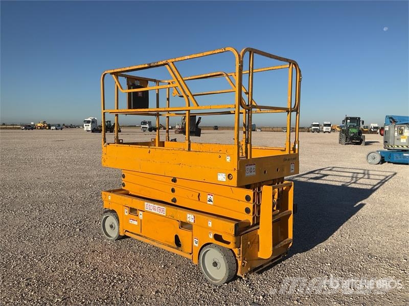 Haulotte Compact 10 Electric 10 Mts Electric Scissor Lift Elevadores de tesoura
