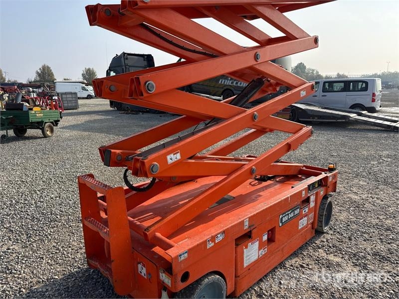 Haulotte Compact 10 Electric Scissor Lift Makasli platformlar