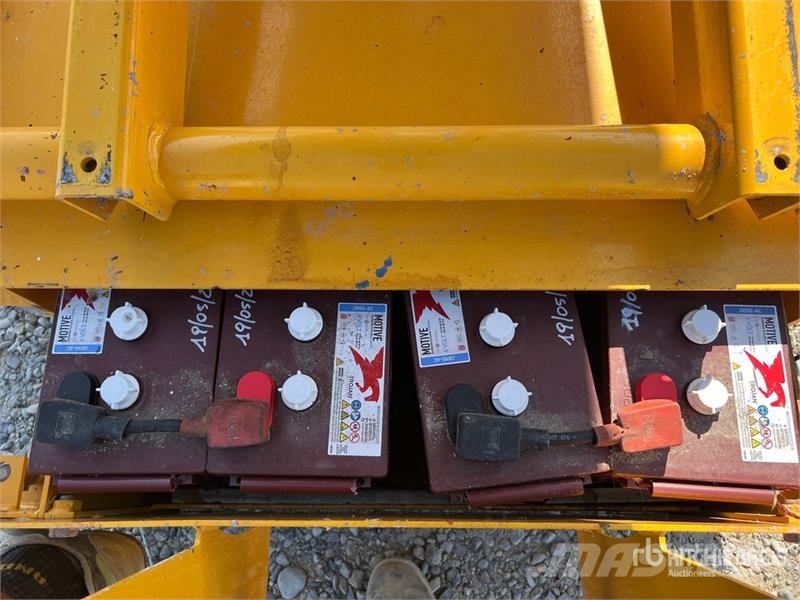 Haulotte Compact 10 Electric Scissor Lift Ανυψωτήρες ψαλιδωτής άρθρωσης