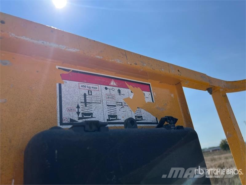 Haulotte Compact 10 Electric Scissor Lift Ανυψωτήρες ψαλιδωτής άρθρωσης