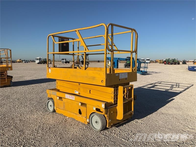 Haulotte Compact 10 Electric 10 Mts Electric Scissor Lift Elevadores de tesoura