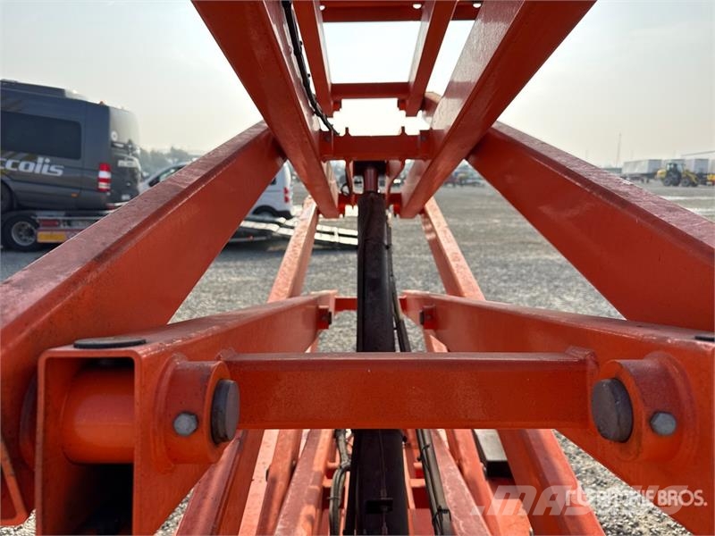 Haulotte Compact 10 Electric Scissor Lift Makasli platformlar