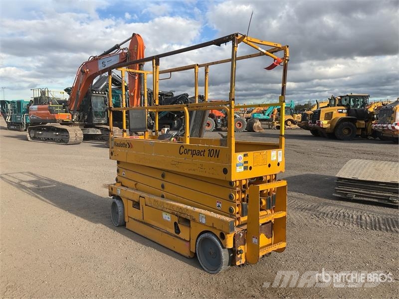 Haulotte Compact 10 Electric Scissor Lift Scissor lifts