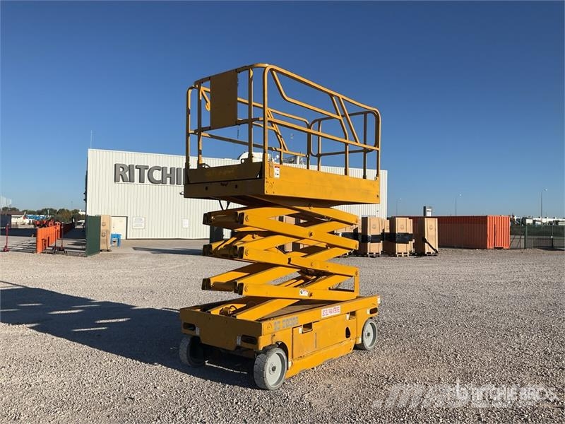 Haulotte Compact 10 Electric 10 Mts Electric Scissor Lift Elevadores de tesoura