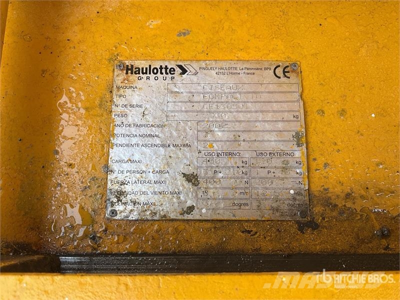 Haulotte Compact 10 Electric Scissor Lift Ollós emelők
