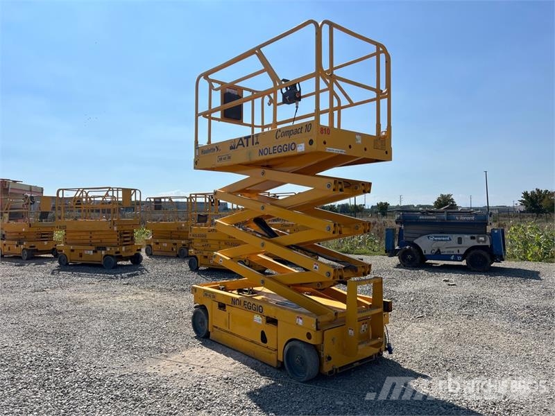 Haulotte Compact 10 Electric Scissor Lift Ανυψωτήρες ψαλιδωτής άρθρωσης
