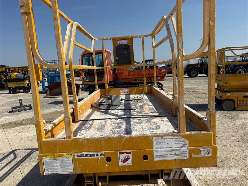 Haulotte Compact 10 Electric Scissor Lift Scheren-Arbeitsbühnen