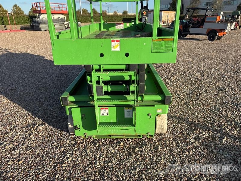 Haulotte Compact 10 Electric Scissor Lift (Inoperable) Käärtõstukid