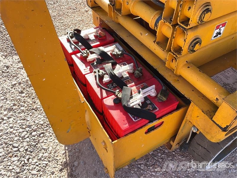 Haulotte Compact 10 Electric Electric Scissor Lift Nůžková zvedací plošina