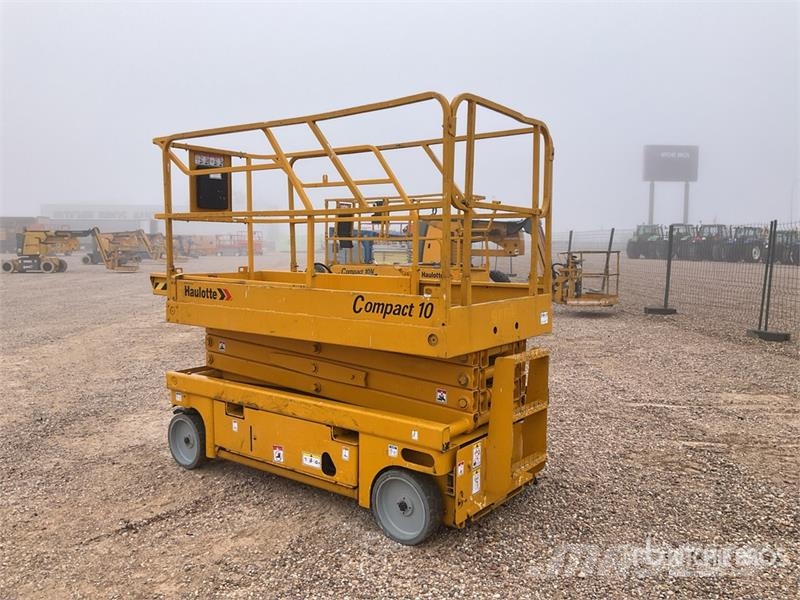 Haulotte Compact 10 Electric Scissor Lift Ollós emelők