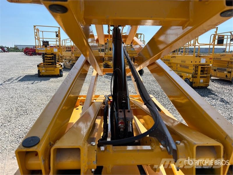 Haulotte Compact 10 Electric Scissor Lift Ανυψωτήρες ψαλιδωτής άρθρωσης
