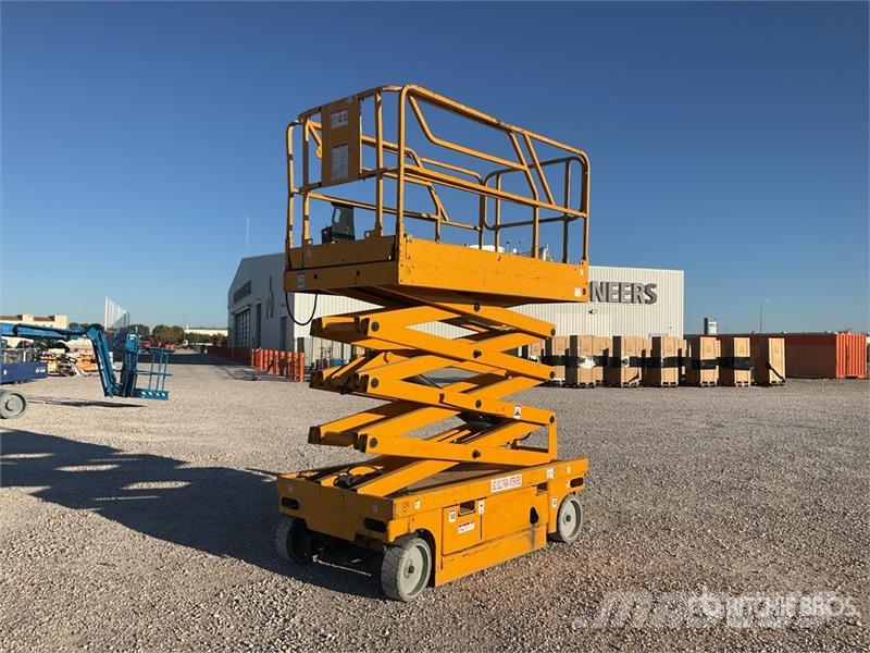 Haulotte Compact 10 Electric 10 Mts Electric Scissor Lift Elevadores de tesoura