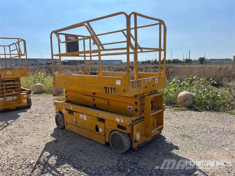 Haulotte Compact 10 Electric Scissor Lift (Inoperable) Ανυψωτήρες ψαλιδωτής άρθρωσης