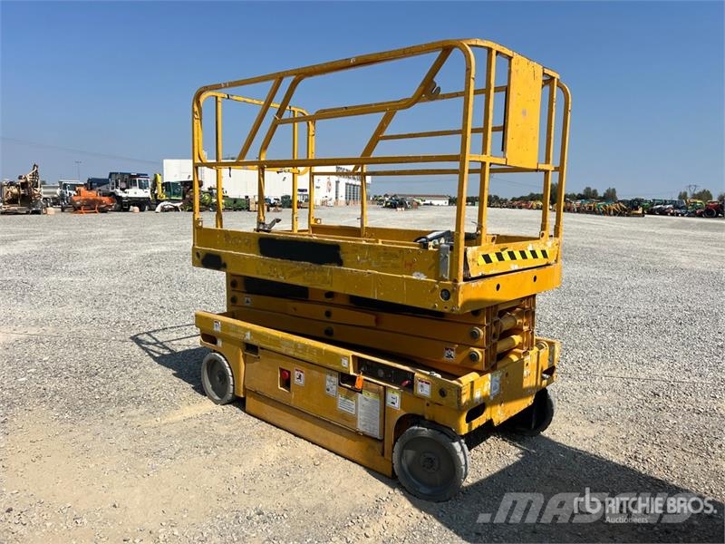 Haulotte Compact 10 Electric Scissor Lift Saxliftar