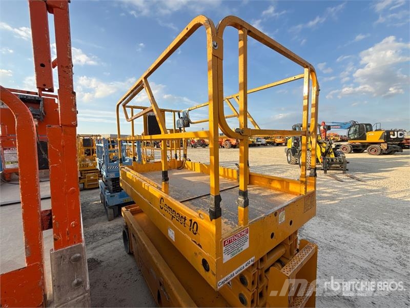 Haulotte Compact 10 Electric Electric Scissor Lift Nacelle ciseaux