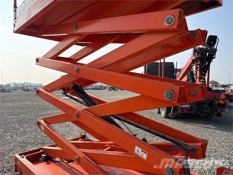 Haulotte Compact 10 Electric Scissor Lift Makasli platformlar