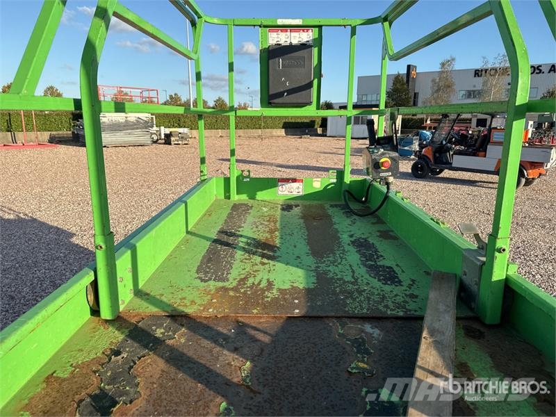 Haulotte Compact 10 Electric Scissor Lift (Inoperable) Käärtõstukid