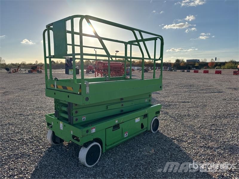 Haulotte Compact 10 Electric Scissor Lift (Inoperable) Käärtõstukid