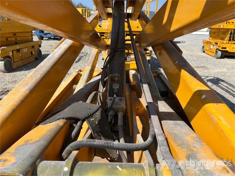 Haulotte Compact 10 Electric Scissor Lift Ανυψωτήρες ψαλιδωτής άρθρωσης