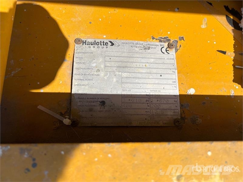 Haulotte Compact 10 Electric Scissor Lift (Inoperable) Ανυψωτήρες ψαλιδωτής άρθρωσης