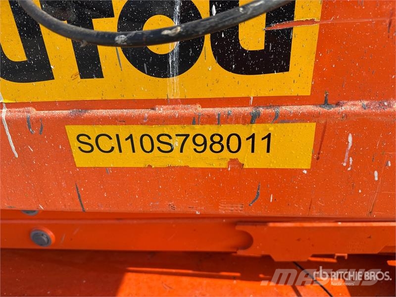 Haulotte Compact 10 Electric Scissor Lift Makasli platformlar