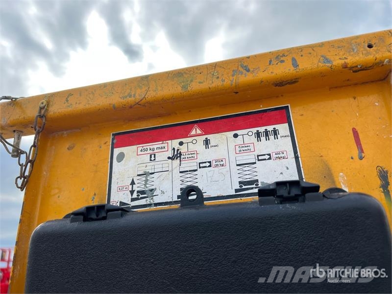Haulotte Compact 10 Electric Scissor Lift Škarjaste dvižne ploščadi