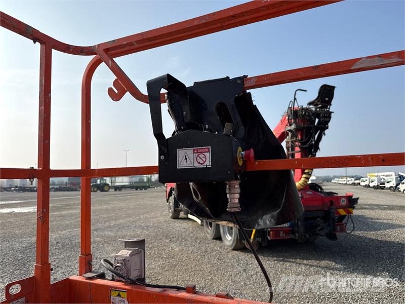 Haulotte Compact 10 Electric Scissor Lift Makasli platformlar
